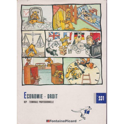 Économie-Droit, Terminale Professionnelle - Bep