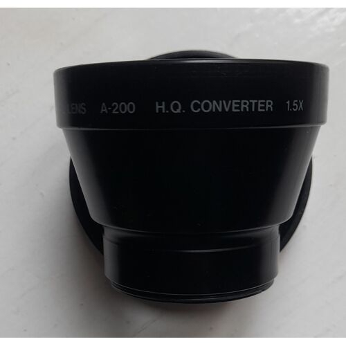 OLYMPUS A200 converter 1,5X avec housse