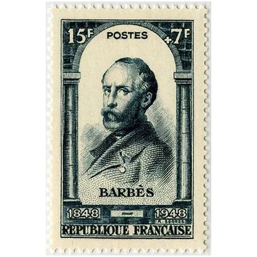 France 1948, Très Beaux Timbres Neufs** Luxe Yvert 801, Centenaire De La Révolution De 1848, Barbès.