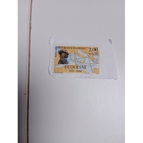 Timbre France 2,00+0,50 Oblitere Yvert N° 2517 Duquesne 1610 1688 De 1988+