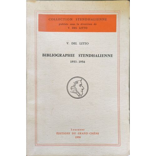 Bibliographie Stendhalienne 1953-1956
