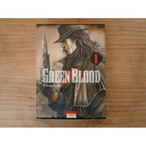 Manga Vf - Green Blood Tome # 1 - Masasumi Kakizaki - Ki-Oon Edition - France