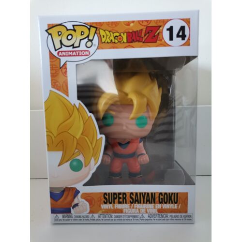 Figurine Pop Super Saiyan Goku, Dragon Ball Z No 14 Avec Boite