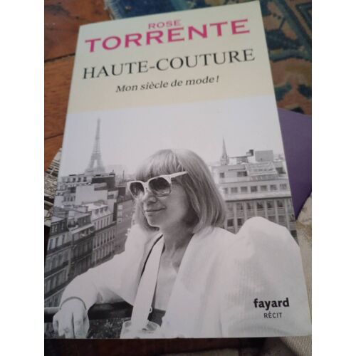 Biographie Rose Torrente Haute Couture 2026