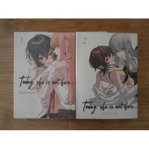 Lot Manga Vf - Today, She Is Not Here... # 1 2 - Yuri France