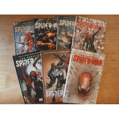 Lot Bd Comics The Superior Spider-Man # Prélude 1 6 (Intégrale) - Marvel Now Vf