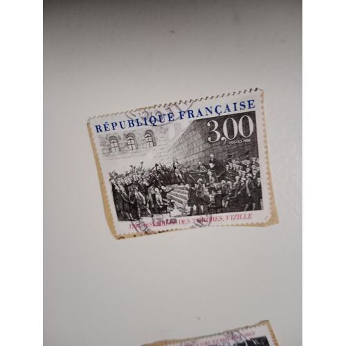Timbre France Oblitéré 3,00 Yvert N° 2537 Bicentenaire De La Révolution, Assemblée Des 3 Ordres À Vizille En 1788 De 1988 R