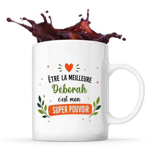 Planetee Mug Meilleure Data Analyst Super Pouvoir Tasse Café Céramique Cadeau Femme Anniversaire Noël Maman Collègue
