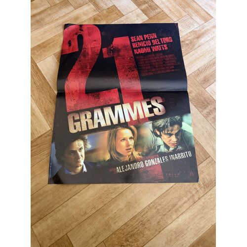Affiche - Film 21 Grammes