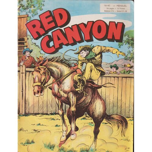 Red Canyon N° 41 - Artima - 1957