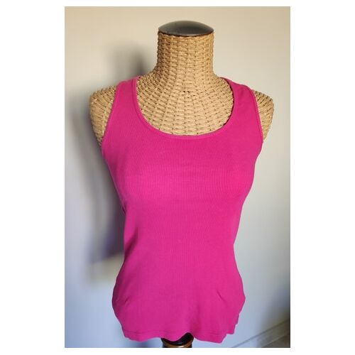 Haut / Top / Débardeur Fushia S