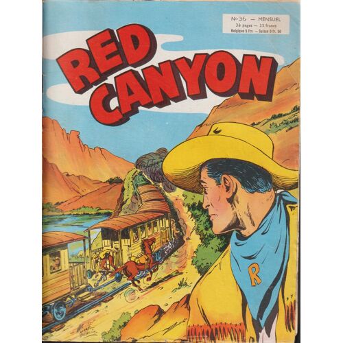 Red Canyon N° 36 - Artima - 1957