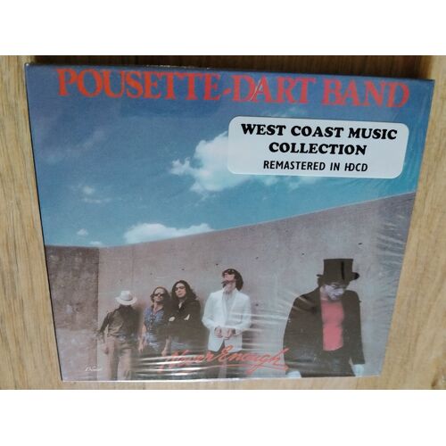 Pousette-Dart Band ‎– Never Enough - Cd Magic Records - Digipack