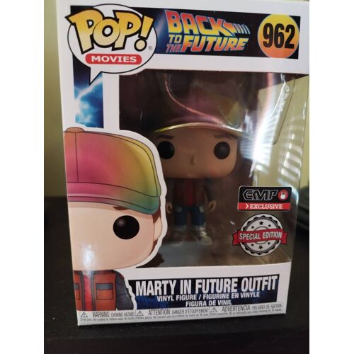 Figurine Pop Marty In Future Outfit