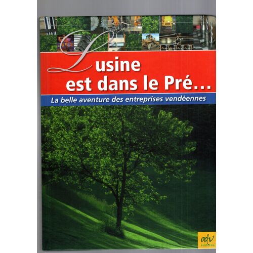 L'Usine Est Dans Le Pré. La Belle Aventure Des Entreprises Vendéennes