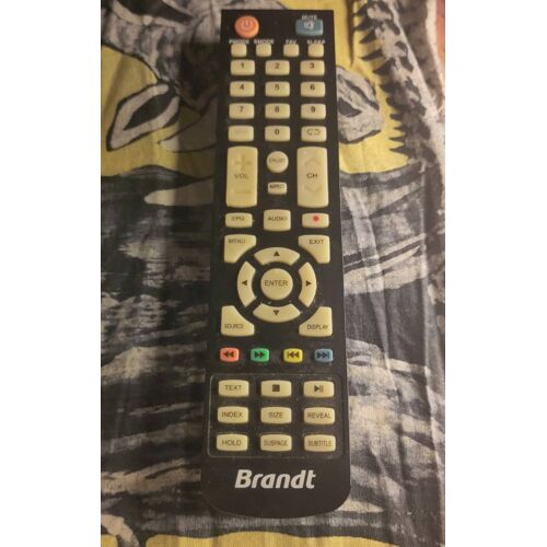 Télécommande originale Pour Jvc Brandt United Led32Bh55 Led24Bh55 L-28Ha82U Lt-28Fd100 Lt-32Hg82U Lt-32Fd300 Lt-19Ha82U B1960 [n3697] LED32BH55 LED24BH55 L-28HA82U LT-28FD100 LT-32HG82U LT-32FD300