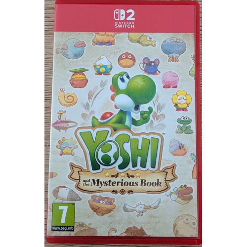 Yoshi and The Mysterious Book Switch 2