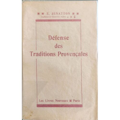 Défense Des Traditions Provençales
