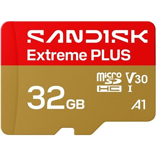 Carte mémoire micro SD Sandisk Micro SDHC Extreme Plus 32 Go UHS-I