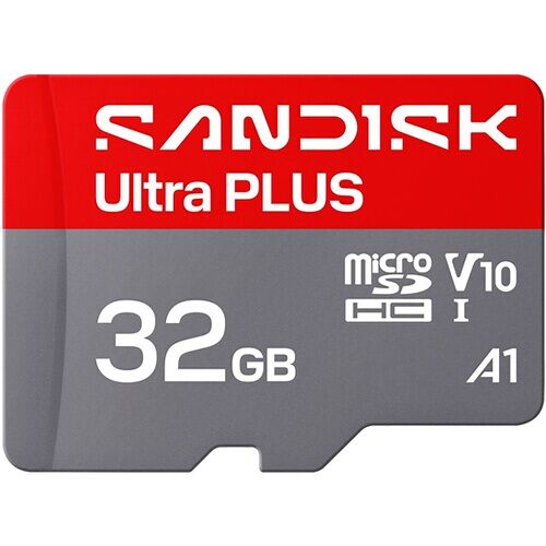 Carte mémoire micro SD Sandisk Micro SDHC Ultra Plus 32 Go UHS-I