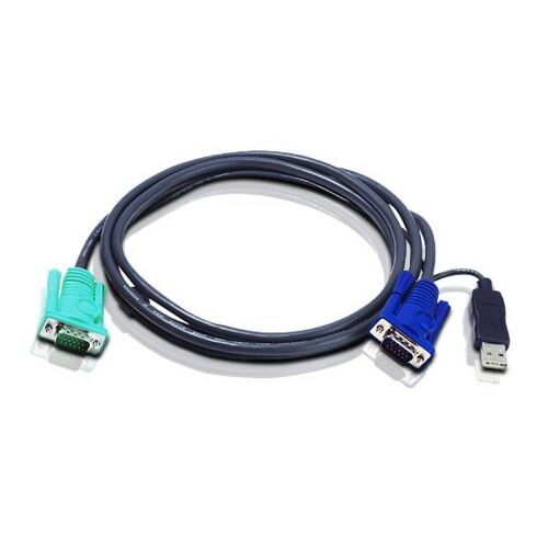 ATEN Video- / USB- / Audio-Kabel - USB Typ A, 4-polig - 5 m (2L-5205U)