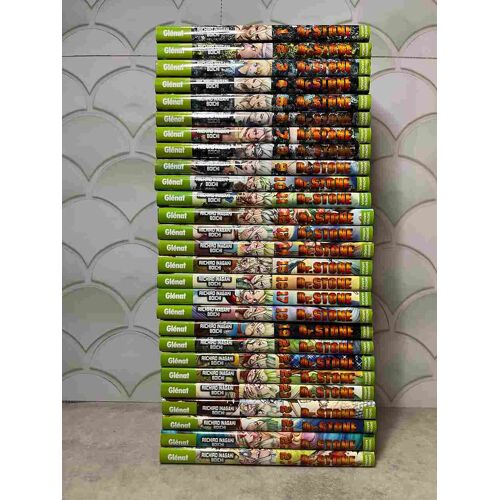 Manga : Dr Stone / Integrale 27 Tomes