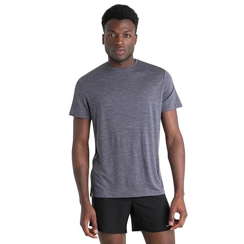T-Shirt Icebreaker Mérinos 125 Cool-Lite Sphere Iii Homme M Bleu