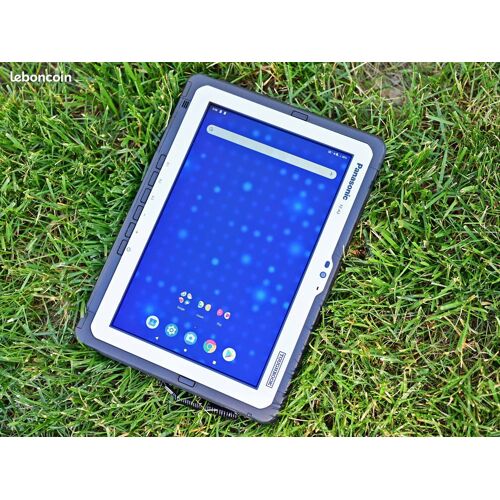 Tablette Panasonic Robuste FZ-A3 Fhd GPS 4G Double Batterie Tactile Android 10"