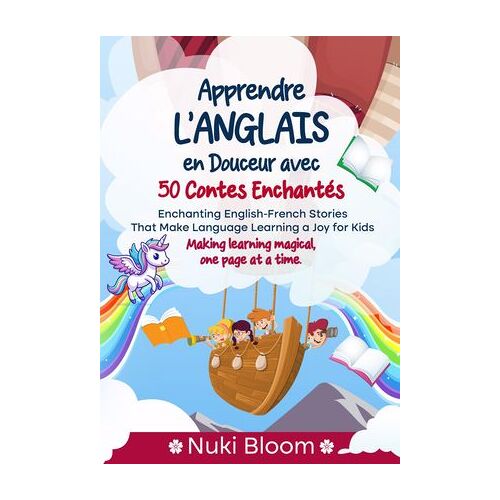 Apprendre L'anglais En Douceur Avec 50 Contes Enchantés
