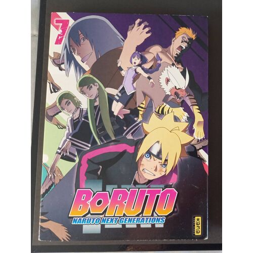 Coffret 3 Dvd Boruto Naruto Next Generations Langue Française