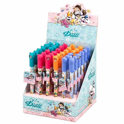 Stylo Twist Effaçable Diddl Modèle Aléatoire