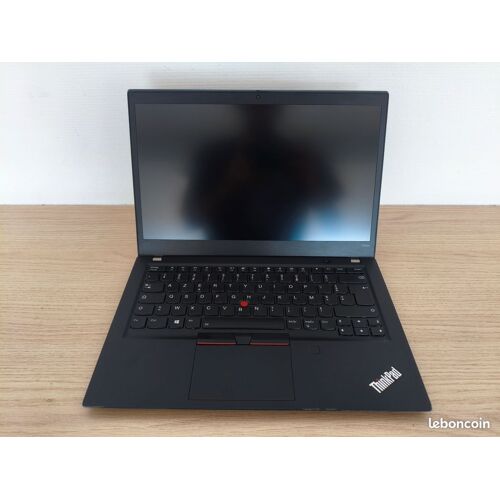 Lenovo T490s Core I7 16Go 512Go SSD Win11 Pro 14"'