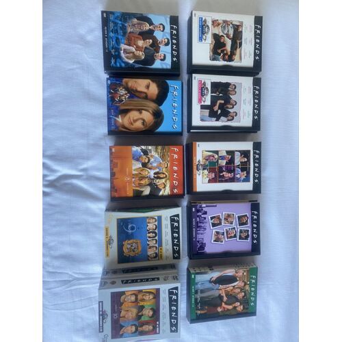 Intégrale Série Friends (38 Dvd) En V.F Et Vost