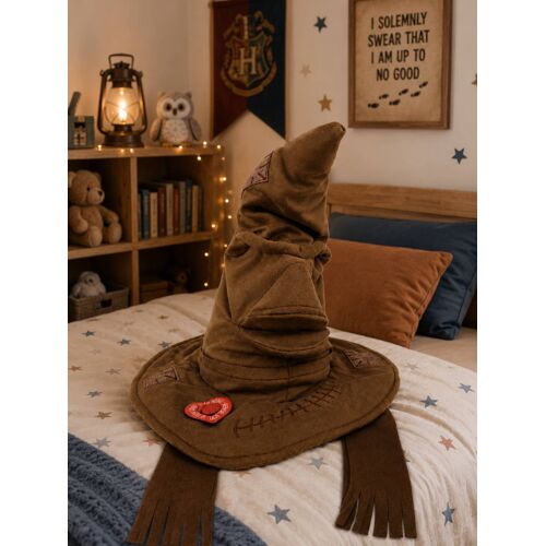 Chapeau Choixpeau,parlant Harry Potter en tissu – Très bon état