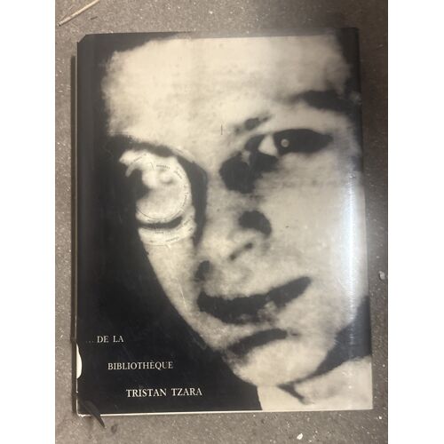 ...De La Bibliothèque Tristan Tzara.... Vente Aux Enchères Publiques À Paris - Hôtel Drouot Samedi 4 Mars 1989 [[Surréalisme]]