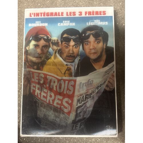 Dvd L’Intégrale Les 3 Frères 