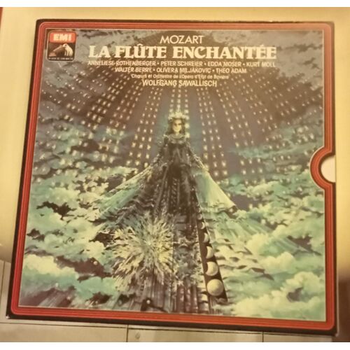 La Flûte Echantée - Coffret 3 X Vinyl, Lp ( Mozart - Wolfgang Sawallisch )