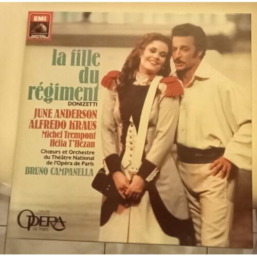La Fille Du Régiment - Coffret 2 X Vinyl, Lp, Stereo ( Donizetti - Bruno Campanella )