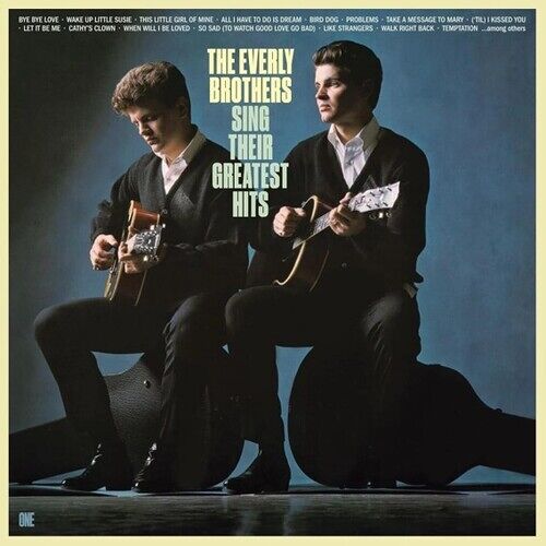Vinyle 180 G The Everly Brothers - Greatest Hits Edition Limitée Import Espagne Number One Essentials