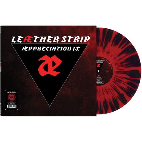 Leather Strip - Appreciation Ix [Vinyl Lp] Black, Colored Vinyl, Ltd Ed, Red
