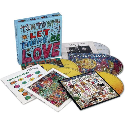 Tom Tom Club - Let There Be Love [Compact Discs] Boxed Set