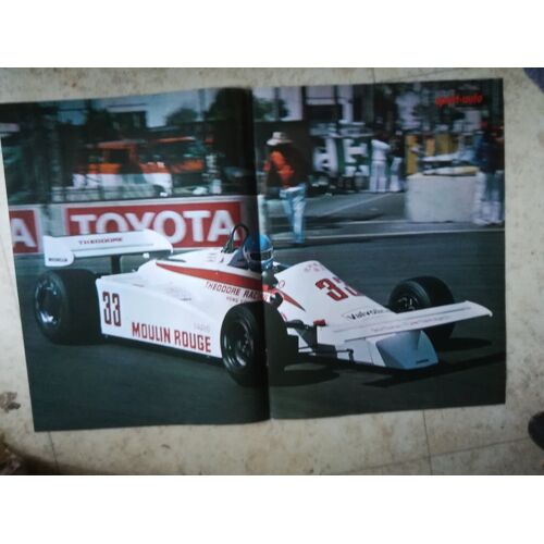 Poster Tambay Theodore Ty01 1981