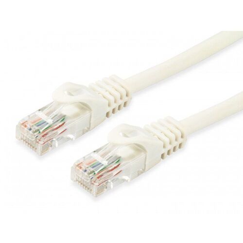 Equip Patchkabel Cat6A U/UTP 2xRJ45 15.00m weiß LSZH