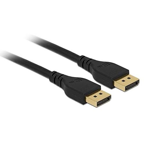DeLOCK - DisplayPort-Kabel - DisplayPort (M) bis DisplayPort (M) - DisplayPort 1,2 - 5,0m - 4K Unterstützung - Schwarz (85912)