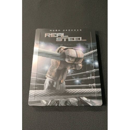 Real Steel Steelbook