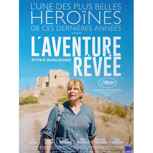L Aventure Rêvée (Das Getraumte Abenteuer) - Véritable Affiche De Cinéma Pliée - Format 40x60 Cm - De Valeska Grisebach Avec Yana Radeva, Syuleyman Letifov, Stoicho Kostadinov - 2026