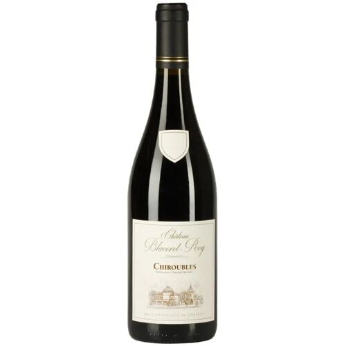 Vin Rouge Aop Chiroubles 2023 Château Blaceret Roy Bouteille 75 Cl