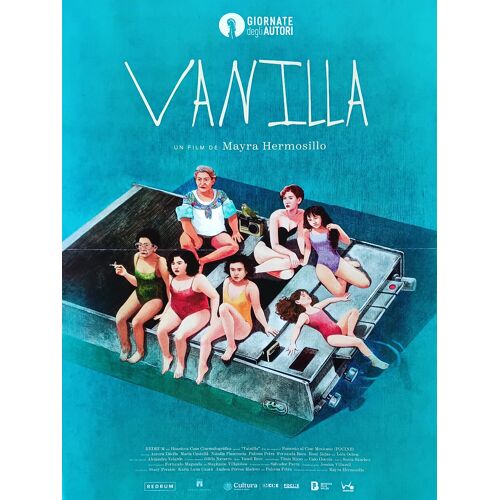 Vanilla - Véritable Affiche De Cinéma Pliée - Format 40x60 Cm - De Mayra Hermosillo Avec Natalia Plasencia, Paloma Petra, Maria Castella, Daniela Porras, María Castellá - 2026
