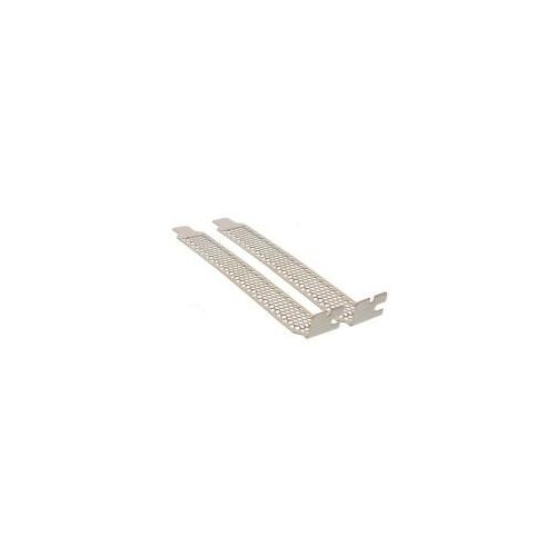 InLine - Cache pour logement PCI - argent (pack de 2)