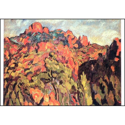 Valtat Louis Lot Cartes Postales Tableaux Peinture